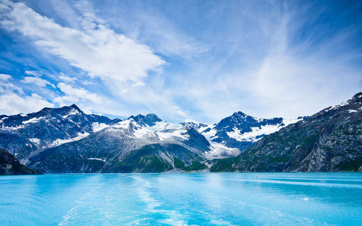 Glacier Bay - Transito